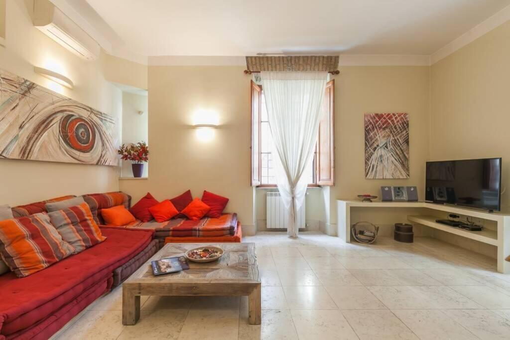 Borgo Pio - Quite And Spacious Apt Roma Ngoại thất bức ảnh