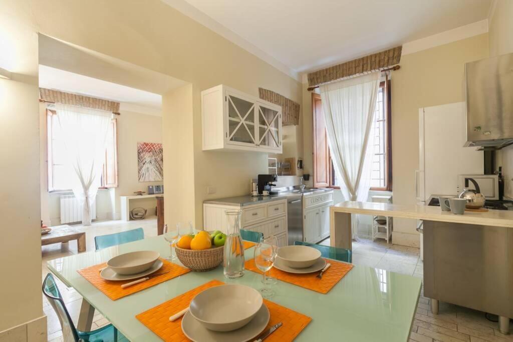 Borgo Pio - Quite And Spacious Apt Roma Ngoại thất bức ảnh