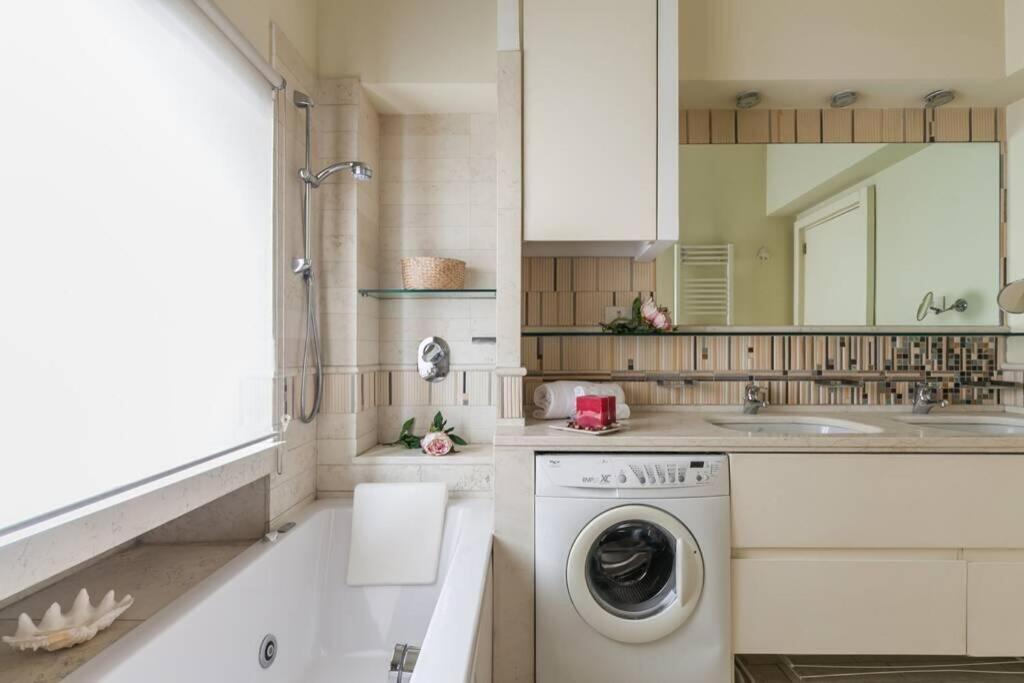 Borgo Pio - Quite And Spacious Apt Roma Ngoại thất bức ảnh